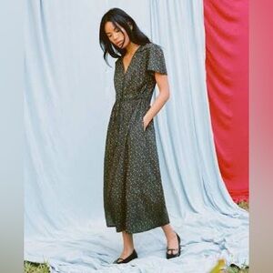 NWOT Christy Dawn Simple Dawn Dress in Noir Pear Harvest Size XS